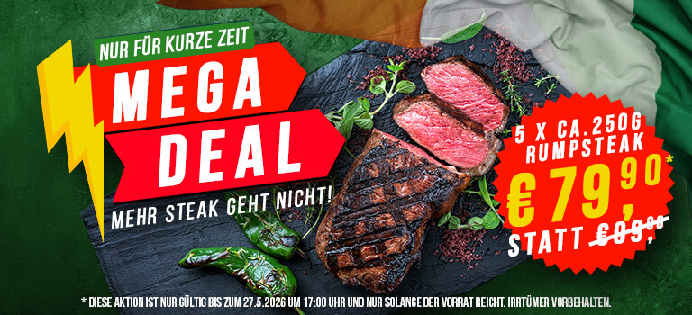 Jetzt unseren Mega Deal entdecken!