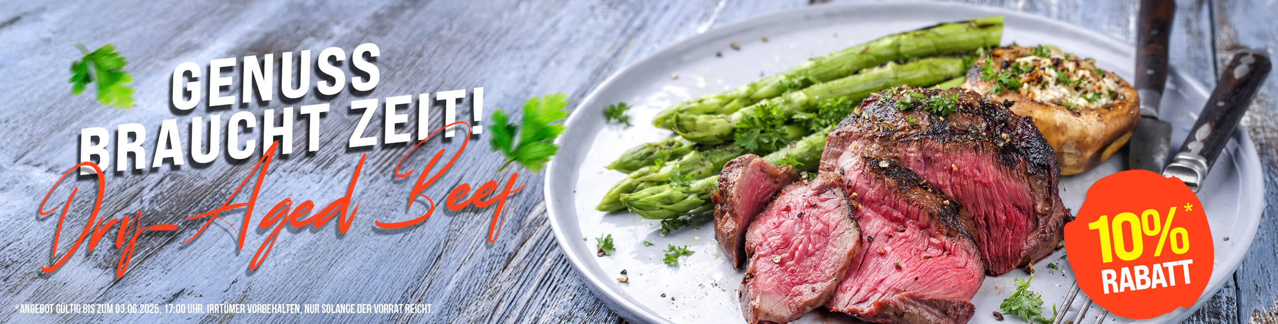 Dry Aged Beef - Jetzt entdecken!