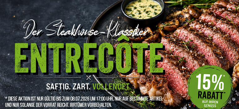 Jetzt Entrecotes entdecken!