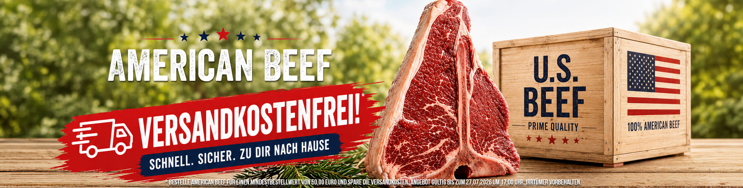 U.S. BEEF ab 50 EUR versandkostenfrei bestellen