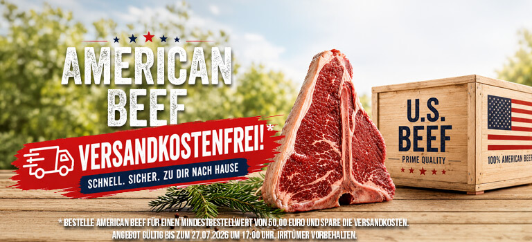 U.S. BEEF ab 50 EUR versandkostenfrei bestellen