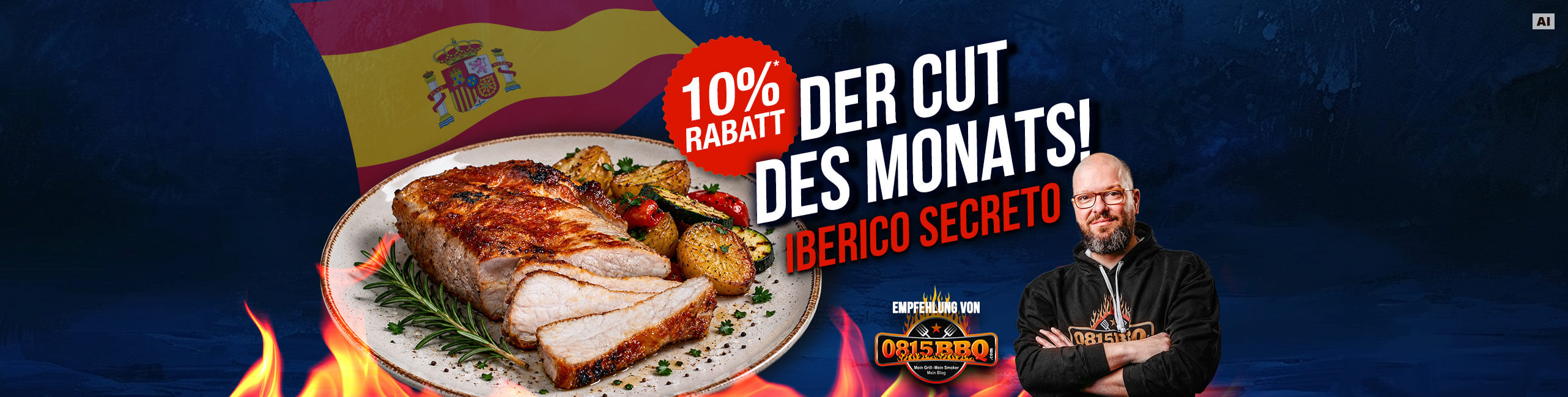 Cut des Monats - Iberico Secreto