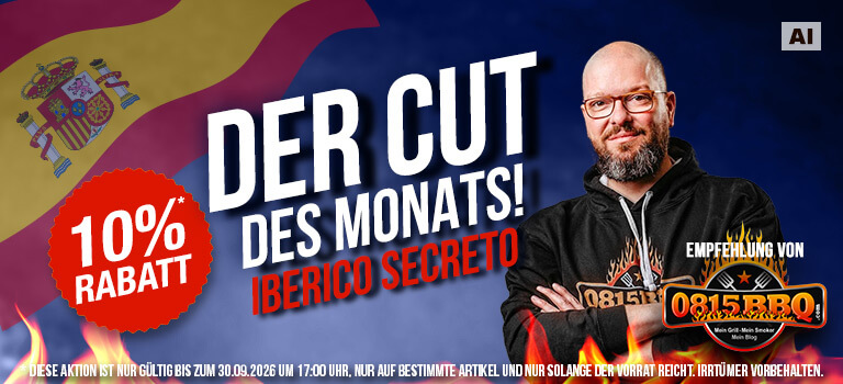 Cut des Monats - Iberico Secreto