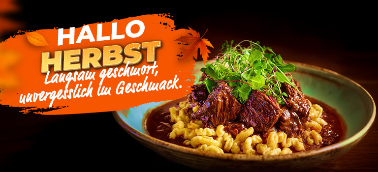 Herbstangebote - Jetzt entdecken!
