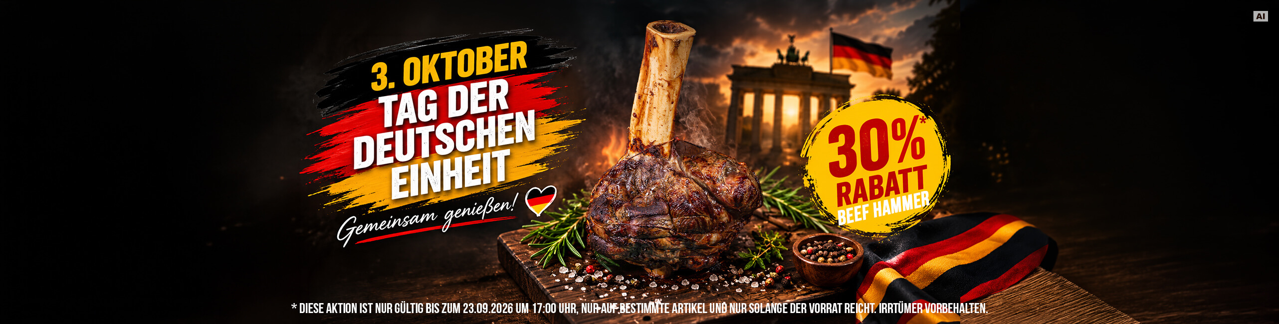Beefhammer mit 30 % Rabatt - Jetzt entdecken!