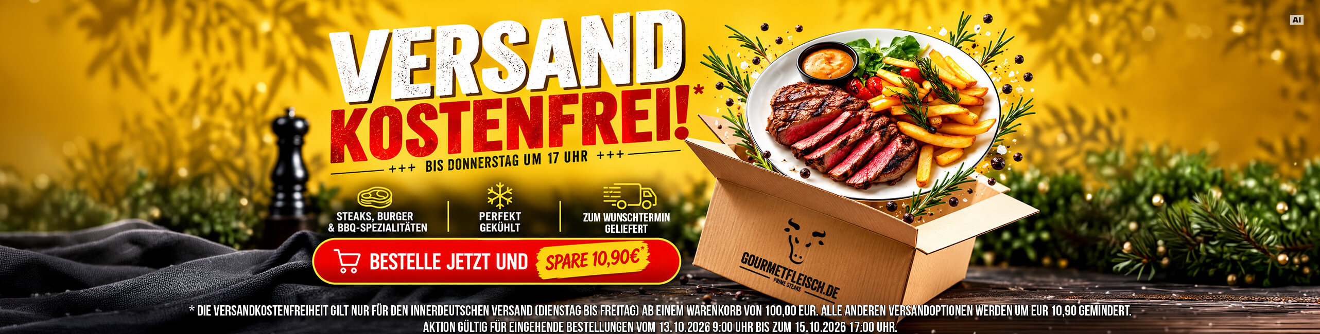 Versandkostenfrei ab 100 Euro - Jetzt entdecken!